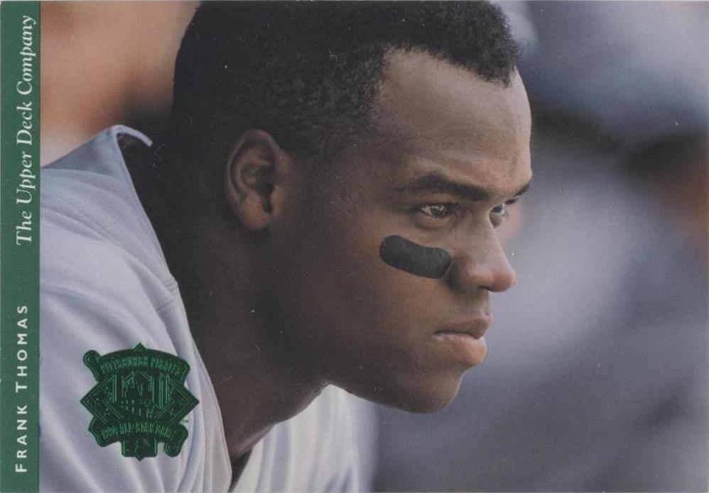 1994 Upper Deck Iooss Collection All-Star Jumbos - Frank Thomas #40