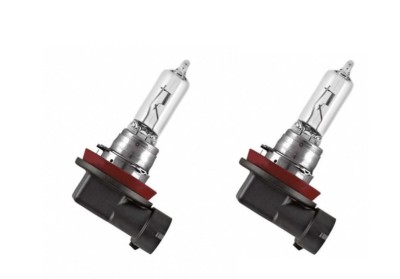 2 OEM GE H9 Halogen 65W 12V Headlight Replacement Bulbs Clear PGJ19-5 2100 Lumen
