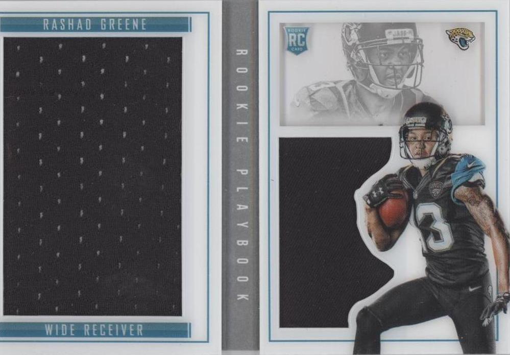 2015 Panini Playbook Rashad Greene #57
