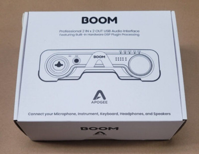 Apogee BOOM 2x2 Audio Interface