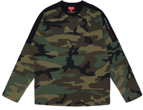 個人装備 Supreme Layered CamoCrusherWoodland Camo Supreme Layered Camo Crusher (SS25) - $78