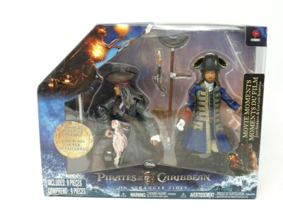 PIRATES OF THE CARIBBEAN MOVIE MOMENTS JACK SPARROW & CAPTAIN BARBOSSA