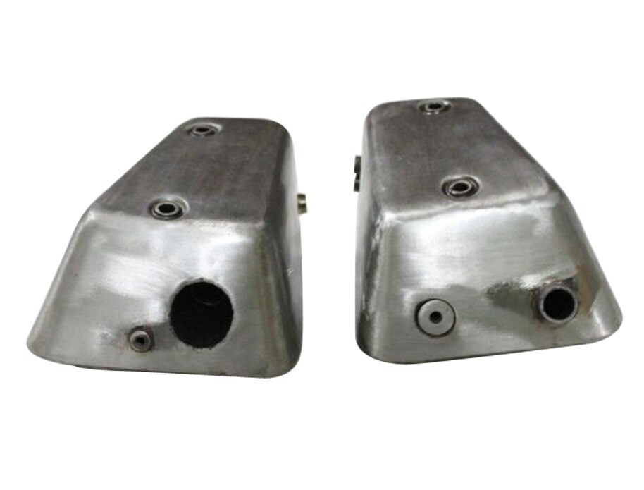 Vintage Welbike Paratrooper Mk1 Raw Petrol Gas Fuel Oil Tank Set WWII 