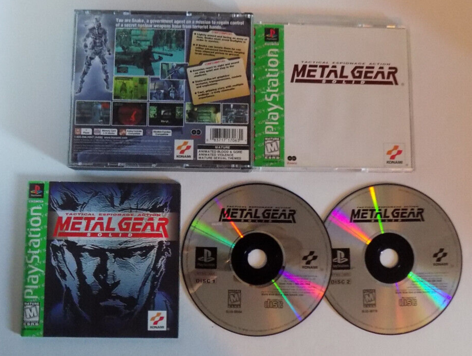 Solid Cib Great Shape Tested Ps1 (sony Playstation 1, 1999)