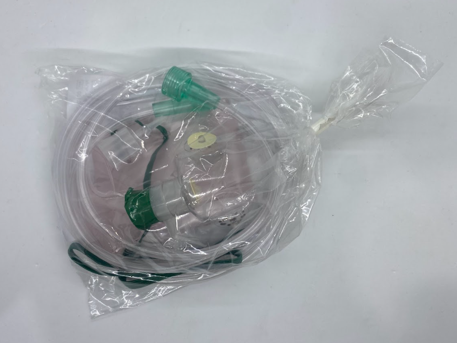 Vyaire Medical (001362), O2 Mask, 3-in-1, 7 ft U-Conn-It Tubing, EXP: 2028-01-03