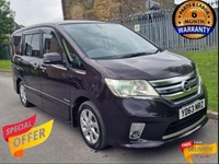 2014 Nissan Serena Hybrid AUTO Luxury 8Seat Ulez Free Estate Hybrid Electric Aut