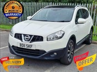 2011 Nissan Qashqai+2 1.5 dCi [110] N-Tec.7Seater HATCHBACK Diesel Manual
