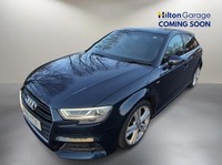 2018 Audi A3 1.5 TFSI CoD S line Sportback 5dr Petrol Manual Euro 6 (s/s) (150 p
