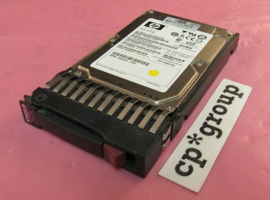 504062-B21 504334-001 HP 146GB 15K 3G 2.5/" SAS DUAL PORT HARD DRIVE