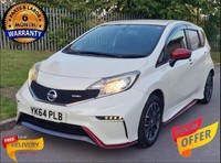 Nissan Note NISMO,1.2 DiG-S Acenta Premium 5dr Auto [Comfort Pack] Hatchback Pet
