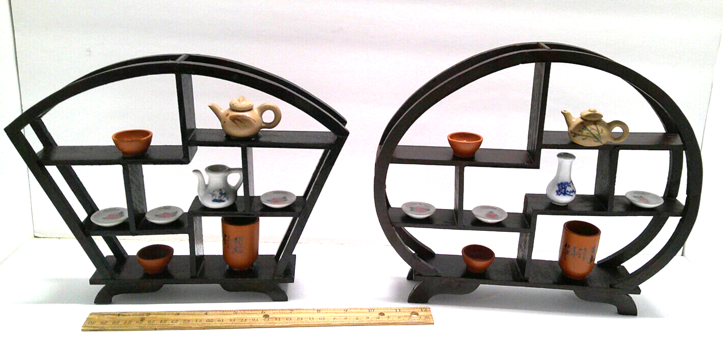 Tea Set Display Rack Teaset