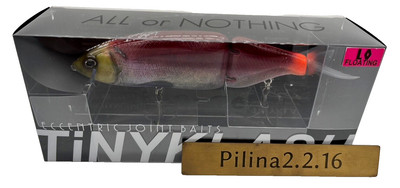 DRT KLASH Tiny Crush Kokanee Red Low Limited Color fishing outdoor camp Japan