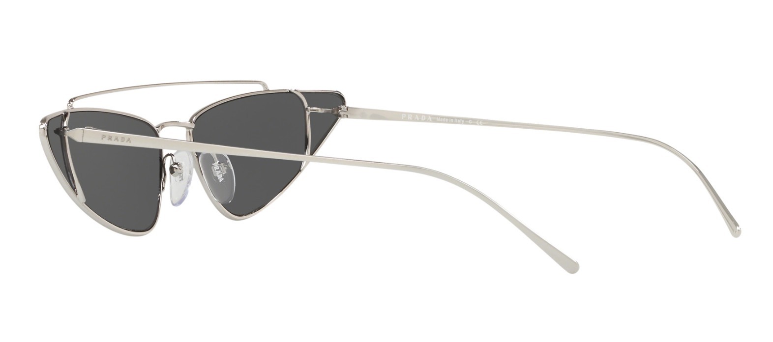 Pre-owned Prada Versace Ve 4474u Black/grey (gb1/87) Sunglasses In Gray