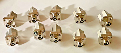 QTY 10 AFOP Fiber Optics SC-FC-A  SC to FC ADAPTERS