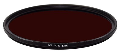 ICE Slim IR 52mm Filter Infrared Infra-Red 720HB 720nm 720 Optical Glass 52