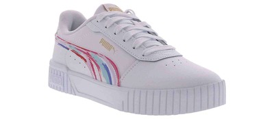 

Женские кроссовки Carina 2.0 Brushed Puma White/Orchid Shadow (391718 01)