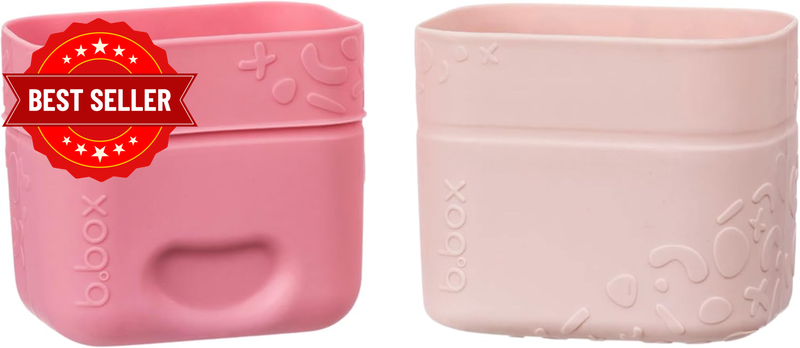 Silicone Snack Cups, Berry