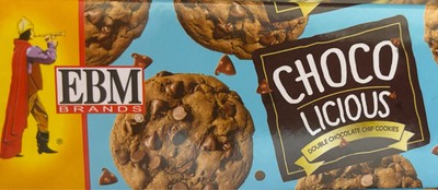 Pakistani Snack Choco Licious Double Chocolate Chip Cookie 