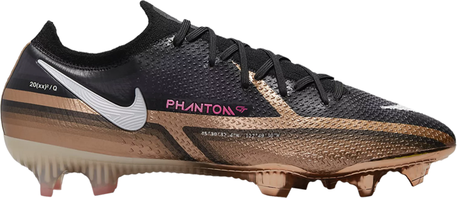 

Nike Phantom GT2 Elite FG Generation Pack Медно-белый DR5954-810 Мужские 8,5-13, Оранжевый, Nike Phantom GT2 Elite FG