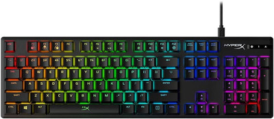 Alloy Origins - Mechanical Gaming Keyboard, Software-Controlled Light & Macro Cu