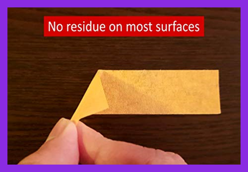 Really Long Colored Masking Tapes Pack Of 6 Each Tape Is 1