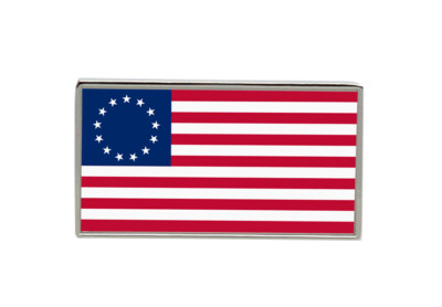 Betsy Ross Flag (USA) Flag Lapel Pin Badge