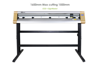 MYCUT 1500mm 59'' Contour Cutter Plotter Vinyl Film Tint Cutting +SignMaster+CCD