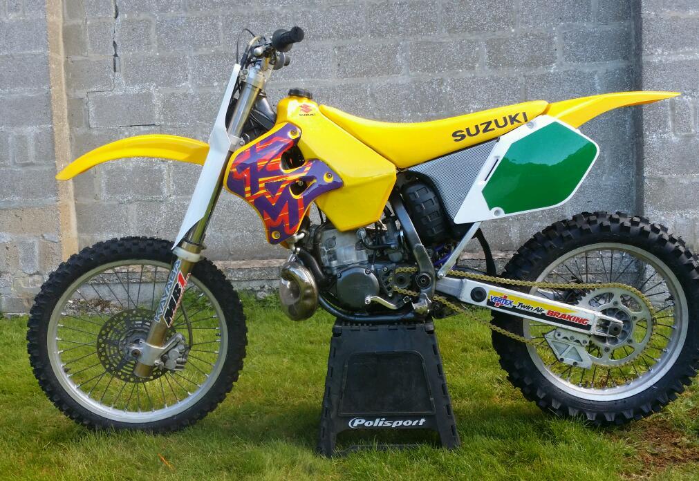 1996 Suzuki RM250 RM 250 super EVO motocross in Inverurie