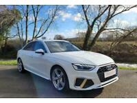 2020 '20' AUDI A4 2.0 TFSi 35 S LINE IN IBIS WHITE. ONLY 5,600 MILES BY 1 OWNER.