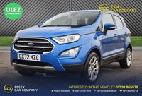 2022 Ford Ecosport 1.0T EcoBoost GPF Titanium SUV 5dr Petrol Manual Euro 6 (s/s)