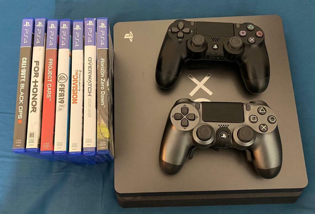 Ps4 Pro Slim 1tb Bundle In Coventry West Midlands Gumtree