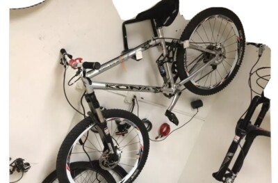 SDG TI-Fly Storm Solid TI-Rail Cycle Mountain Bike MTB Selle-Noir//Vert