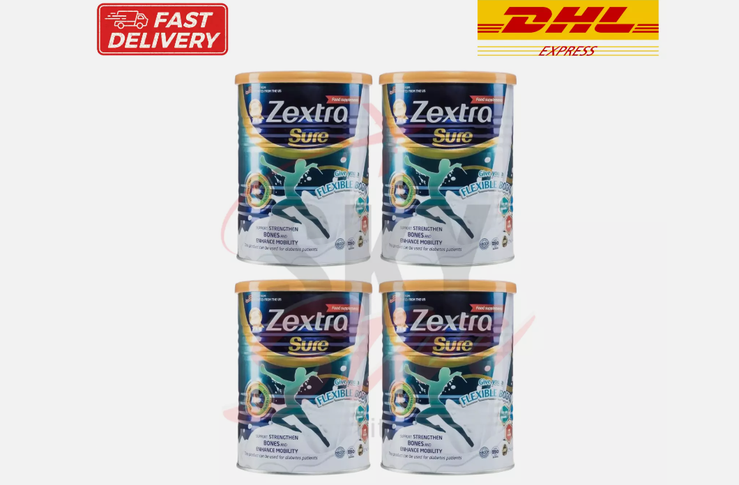 Zextra Sure 400g 3個セット Zextra Sure 400g – Zea's Boutique Collection