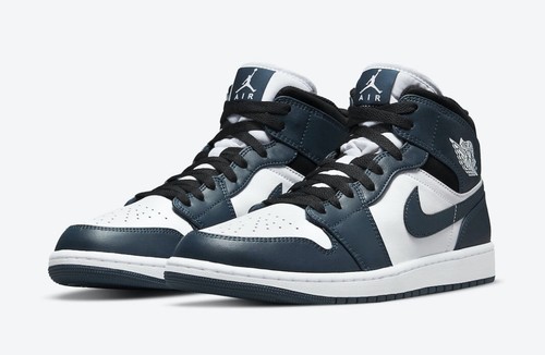 Nike Air Jordan 1 Mid ブラックサイズ23.5cm Nike Air Jordan 1 Mid SE GS AJ1 Black Metallic Silver Kids