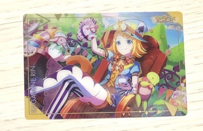 Kagamine Rin Project Sekai Card Anime Goods From Japan