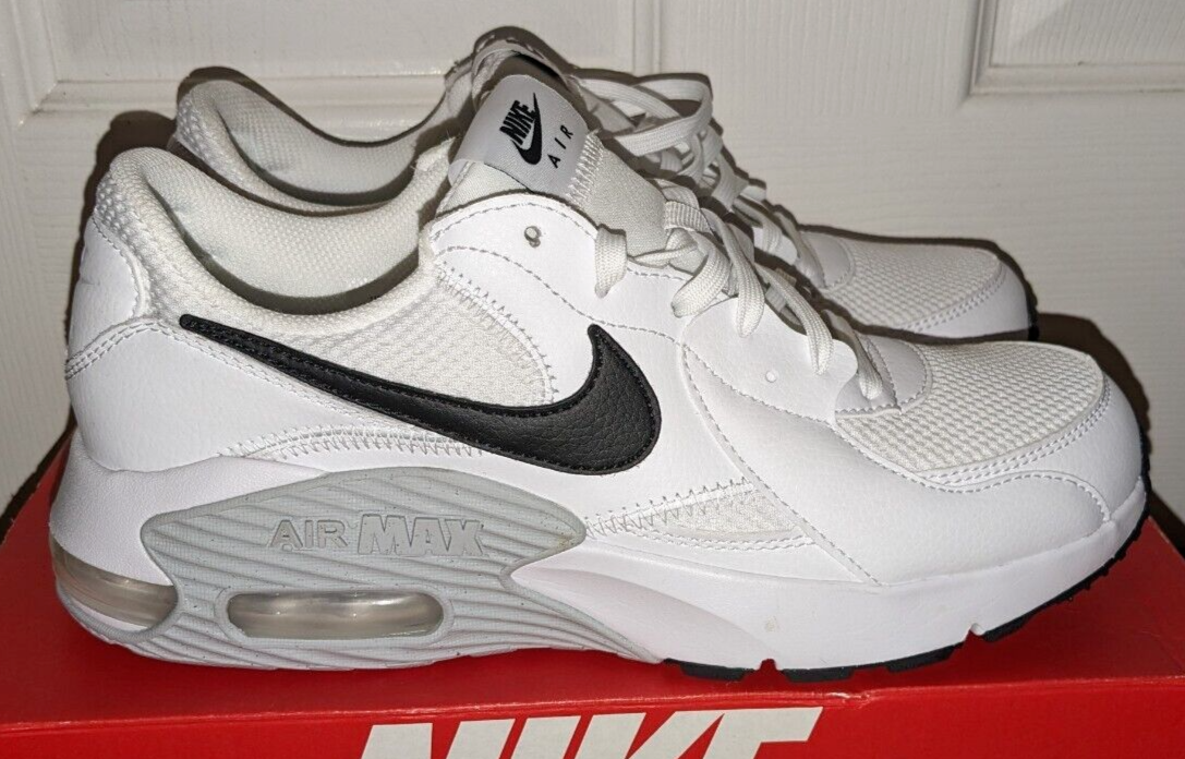 Yue0 Nike Air Max Excee Shoes White Pure Platinum Sneaker CD4165
