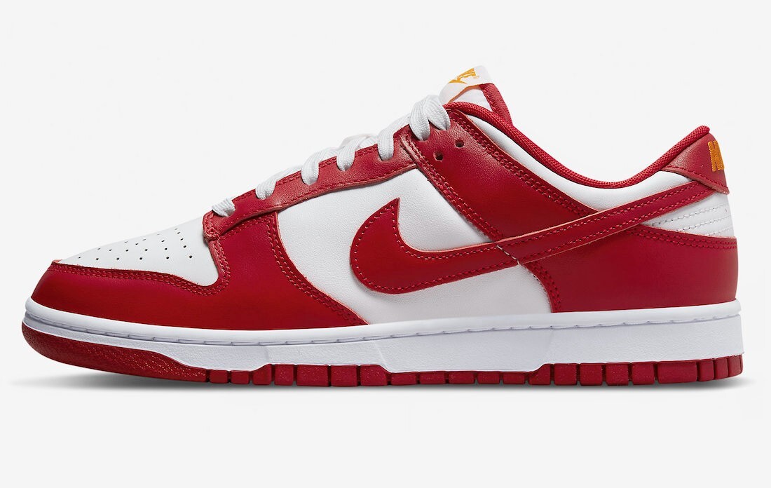 

Nike Dunk Low USC Gym Red DD1391-602 — все размеры — экспресс-доставка, Красный, Nike Dunk Low