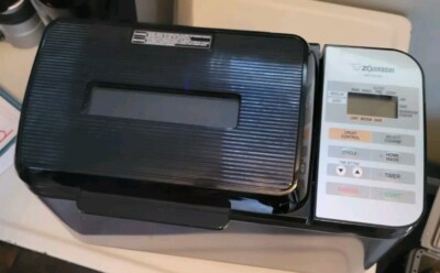 Zojirushi BB-PAC20 Home Bakery Virtuoso Plus Breadmaker 2lb Loaf Bread