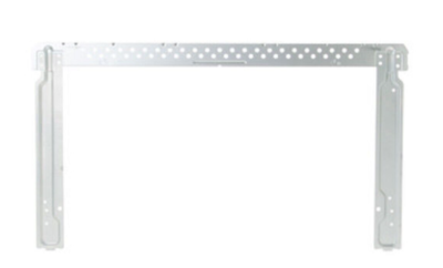 Microwave top mounting plate