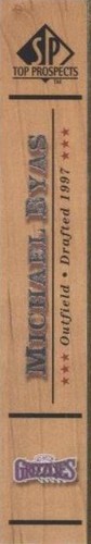 2001 SP Top Prospects - Michael Byas #66