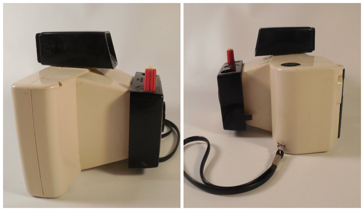 Vintage Polaroid Swinger Model 20 Land Camera As Is For Parts or Repair Untested