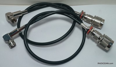 Motorola GR300 GR500 GM300 CDM Duplexer Cables double shield RG223 Repeater TRBO. Buy it now for 24.89