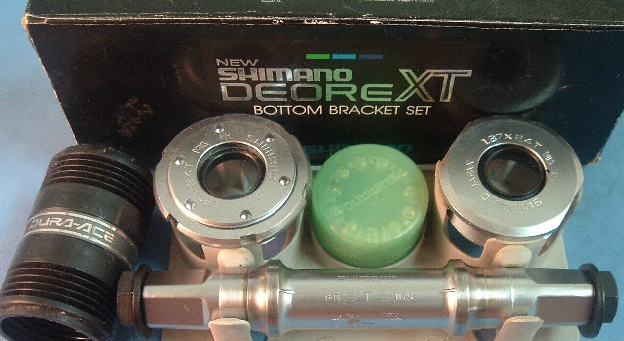Shimano Deore XT 68x 117.5MM BB-M730 MTB Bottom Bracket- NEW