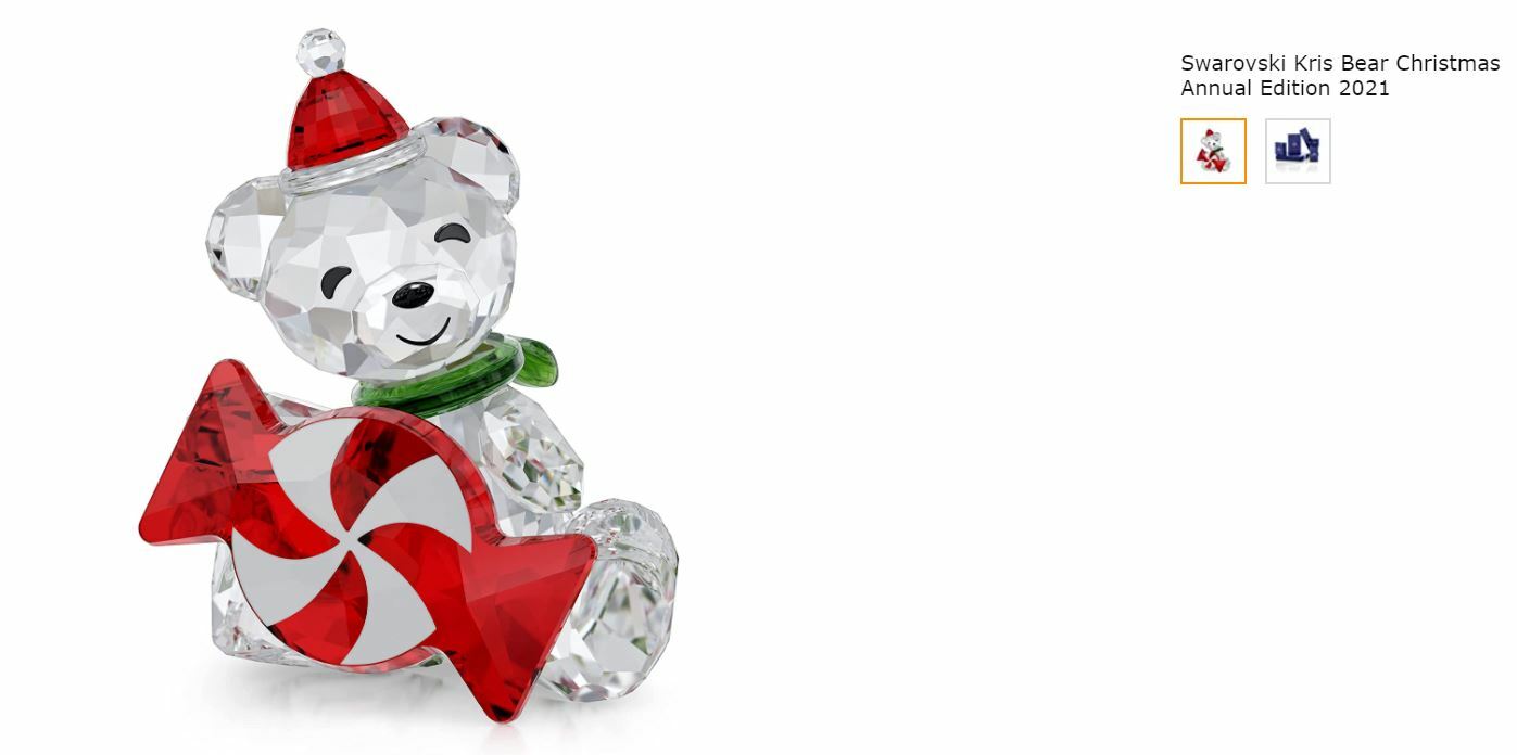 SWAROVSKI クリスベア 2017 クリスマスリース 楽天市場】スワロフスキー クリスベア クリスマスリース 2017