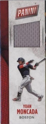 2016 Panini Black Friday - Yoan Moncada #15