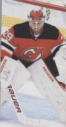 2021-22 Upper Deck Series 1 - Mackenzie Blackwood #107