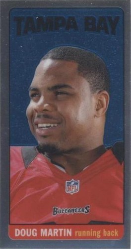 2012 Topps Chrome Doug Martin #19