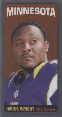 2012 Topps Chrome Jarius Wright #28