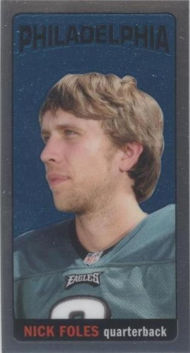 2012 Topps Chrome Nick Foles #3