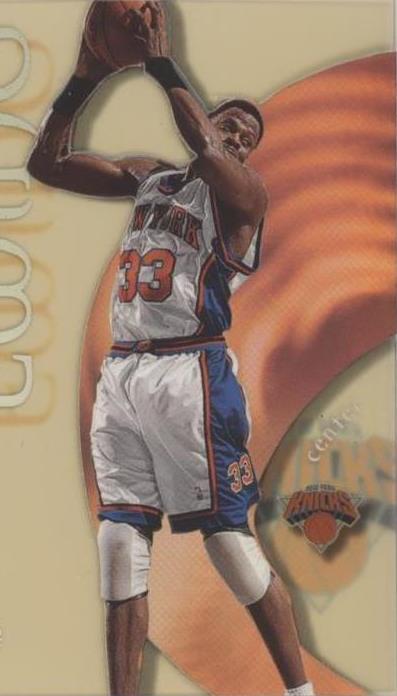 1998-99 Skybox E-X Century - Patrick Ewing #24